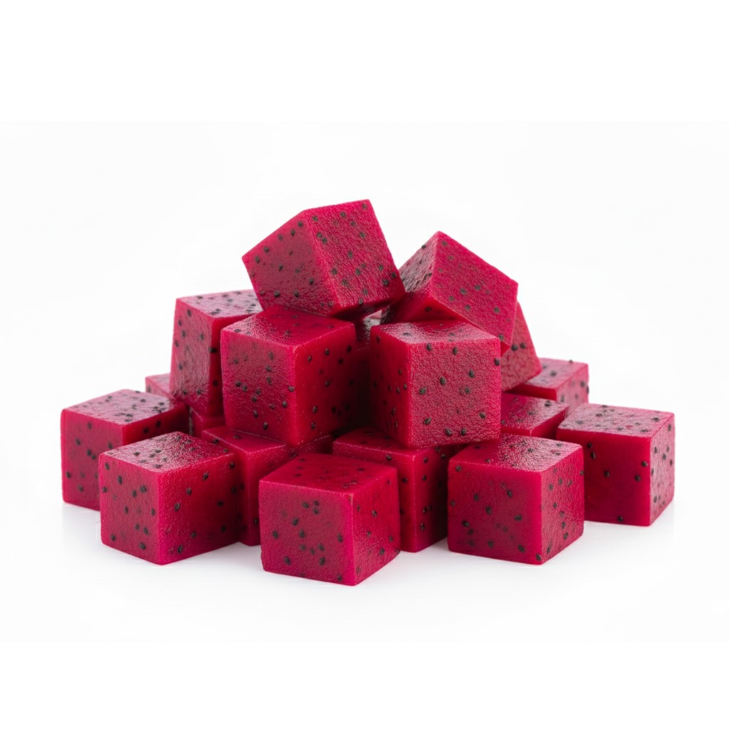 Ảnh của Thanh long đỏ đông lạnh cắt khối